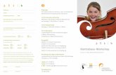Kontrabass-Workshop - pak-bw.de 2018.pdf · 9. bis 13. Mai 2018 Landesakademie für die musizierende Jugend Ochsenhausen Anmeldung Kontrabass-Workshop Hiermit melde ich mich verbindlich