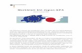 Merkblatt EU- Japan- EPA - hannover.ihk.de · Merkblatt EU- Japan- EPA (Version 11. Januar 2019) Das Abkommen zwischen der EuropäischenUnion und Japan über eine Wirtschaftspartne