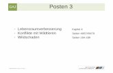 GAJ Posten 3 - sg.ch fileGAJ Posten 3 Jagdausbildung Kanton St.Gallen Jagen in der Schweiz Auf dem Weg zur Jagdprüfung Schutzfunktion