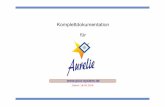 Komplettdokumentation für Aurelie - pico-system.de · Aurelie 2.4 Vorwort / Systemvoraussetzung Vorwort: Vielen Dank für den Erwerb der Software . Bei handelt es sich um eine Software