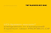I/O-System Excom – Integration in Honeywell Experionpdb2.turck.de/repo/media/_de/Anlagen/100000891.pdf · V01.00 2019/02 3 excom® – Integration in Honeywell Experion 1 Über