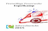 Freiwillige Feuerwehr Espelkamp 2015.pdf · Jahresbericht 2015 _____  Seite | 2