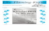 Elbe-Fläming-Kurier - coswigonline.de1034/9... · Das Amtsblatt der Stadt Coswig (Anhalt) 8. Jahrgang Donnerstag, den 8. Mai 2014 Woche 19, Nummer 9 Elbe-Fläming-Kurier Anzeigen