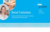 Dental Curriculum - implantatzentrum-alster.de · Bausteine des Erfolgs“ Sven Lenzner Vertriebsmanager, Camlog Vertriebs GmbH Nina Müßener Vertriebsmanagerin, Camlog Vertriebs