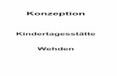 Kindertagesstätte Wehden - schiffdorf.de · 4 Liebe Kindergarteneltern, damit sich Ihr Kind bei uns wohl und geborgen fühlt, legen wir auf gute partnerschaftliche Zusammenarbeit