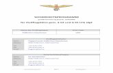 A. · Sicherheitsprogramm Seite 3 Zivilflugplätze Beilagen: ⃝ Beiblatt A, mit Angaben zu a m Zivilflugplatz ansässigen Flugsportvereinen und Unternehmen