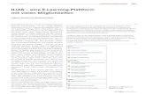 ILIAS – eine E-Learning-Plattform mit vielen Möglichkeiten · 560 NACHRICHTENBEITRÄGE Seuthe | Reitz B.I.T.online 15 (2012) Nr. 6 Aufbauend auf die Ergebnisse der Befragung von