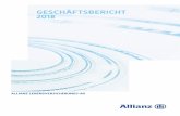 AZL GB 2018 Umschlag 4C - allianzdeutschland.de · die Begriffe „Mitarbeiter“ und „Vertreter“. Damit meinen wir selbstverständlich auch unsere Mitarbeiterinnen und Vertreterinnen.