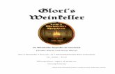 Speisekarte Weinkeller neu - cdn.website-start.de · Glori´s Weinkeller Im Weinkeller begrüßt sie herzlichst Familie Gloria und Horst Wenzl Glori´s Weinkeller • Braunstr. 22