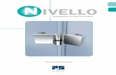 Nivello 8seiter PS Flamea 11.12.12 17:43 Seite 1 NIVELLO · 2 Nivello+/ Nivello Nivello – Perfektion im Detail Perfektion im Detail bietet Nivello, der neue Hebe-Senk-Duschbeschlag