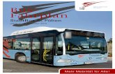 Mehr Mobilität Bus- für Alle! Fahrplan · Bus- Fahrplan StadtBus St.Pölten gültig ab 13. Dezember 2015 Mehr Mobilität für Alle! Mehr Mobilität für Alle!