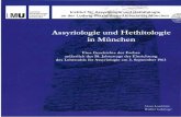 Assyriologie und Hethitologie in München · Eine Geschichte des Faches anlässlich des 50. Jahrestags der Einrichtung des Lehrstuhls für Assyriologie am 3. September 1963 Assyriologie
