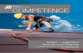 COMPETENCE - zhaw.ch · COMPETENCE Risiko – zwischen Schutz und Chance Das Magazin der ZHAW School of Management and Law Nr. 7, September 2016