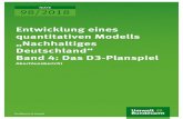 Entwicklung eines quantitativen Modells „Nachhaltiges ... · The D3 model can be used to generate findings on societal interactions in interplay with increasing technical efficiency,