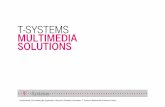 T-SYSTEMS MULTIMEDIA SOLUTIONS - TU Dresdenst.inf.tu-dresden.de/files/teaching/ss09/SWM/LifecycleVortragT-sytems.pdf · Das TIC der T-Systems MMS ist ein akkreditiertes Softwareprüflabor