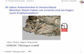 20 Jahre Asbestverbot - thueringen.de · Vinyl-Asbest-Platten mit der Handelsbezeichnung Dunloplan Pastell-Polyflex Quelle: T. Ebert 22. Thüringer Arbeitsschutztag 13.03.2014 Dipl.-Chem.