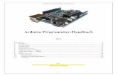 Arduino Programmier-Handbuch - goblack.degoblack.de/arduino/arduino_programmierhandbuch.pdf · Arduino Programmier-Handbuch - 3 - Software Die Arduino IDE ist eine Cross-Platform