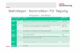 Bahnleger- Kontrolleur-TD Tagung - vhb.swiss-orienteering.chvhb.swiss-orienteering.ch/images/dateien/Dokumente/BL-KO-TD-Tagung/BL... · Bahnlegerausbildung = Kurs in Magglingen Bahnlegerhandbuch