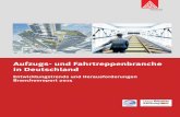 Aufzugs- und Fahrtreppenbranche in Deutschland - gat-eg.de · und Arbeitsgestaltung – BrainPA“ 57 Tabellen Tab. 1: Unternehmensstruktur der Branche Aufzüge und Fahrtreppen in