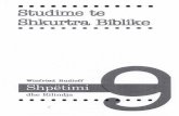 ~ete a Biblike - downloads.missionswerkjosua.dedownloads.missionswerkjosua.de/bibelstudien/albanisch_9.pdf · 'Perendiaju'do pa kushte -behet tjale per nje rifilliIJ1 teresor, nje