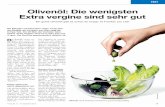 Olivenöl: Die wenigsten Extra vergine sind sehr gutoliven-baum-kraft.ch/media/KtippmitOlivenlTests1892013.pdf · Berio Bellasan Bertolli Val di Mazara DOP Sicilia Olio extra vergine