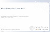 Rechtliche Fragen rund um E-Books - ajbd.de · 13.03.2013. Di Rosa/Hartmann. 12. Verleih 2: E-Ausleihe im gesetzlichen Nirgendwo. Bibliotheken (allein) auf Lizenzmodelle angewiesen.