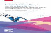 Deutsche Roboter in China und die Alibaba-Dörferlibrary.fes.de/pdf-files/bueros/china/14637.pdf · 2 Deutsche Roboter in China und die Alibaba-Dörfer Einführung Die andauernde
