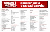 Branchen verzeichnis - baumesse-oberwart.at 2019/PDF 2019... · ETA Heiztechnik GmbH Halle: I Stand: 313/412 Fliegenschnee Nflg Kuch & Seper KG Halle: I Stand: 102 Fröling Heizkessel-