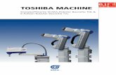 Broschüre SCARA-THL esco d 16a60091 S1 310316 · Die Scara-Roboter der Baureihe THL von TOSHIBA MACHINE setzen neue Maßstäbe in Bezug auf Preis, Leistung, Gewicht und Energieefﬁzienz.