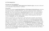 Kointegration - Universität Kassel: Aktuelles · 4.2 Kointegration Konzept der Kointegration: Untersuchung langfristiger (Gleichgewichts-) Beziehungen zwischen mehreren nicht-stationären