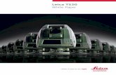 Leica TS30 WhitePaper de · 3 Höchste Genauigkeit, Geschwindigkeit und Leistung - perfekt kombiniert Zusätzlich zur elektro-optischen Distanzmessung Übersicht Dieses White Paper