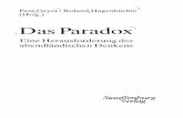 Das Paradox in post-mimetischer Literatur und post ... · Paradoxie und Neophantastik im Werk von Jorge Luis Borges 531 Rolf Breuer Paradoxie bei Samuel Beckett 551 K Martin Heusser