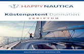 HAPPY NAUTICA - kuestenpatent-dalmatien.info · 4. HAPPY NAUTICA 5. Unter Navigation versteht man die Bestimmung von Standort, Kurs und Entfernung. Diese Fähigkeit muss genau erlernt