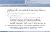 Grenzen des Histogramm-Angri - TU Dresden · Verschiedene Erweiterungen der urspr unglichen Methode (insbesondere " strukturelle Steganalyse\) WS 2012/2013 Steganographie und Multimedia-Forensik