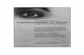 Kunststoffimplantate in der Ophthalmologie - Springer978-3-642-47090-5/1.pdf · ln der Ophthalmologie sind Augenspezialitäten "Dr. Winzer" ein Begriff für Güte und Zuverllaalgkeit.