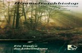 Ein Garten der Lebensräume - Landschaftspflegevereinbergmandl.heimat.eu/wiesen/himmelreich/pdf/Biotopheft.pdf · 2 Lieber Besucher des Himmelreichbiotopes! Die meisten von uns streben