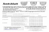 Mitteilungen der Verwaltungsgemeinschaft - vg-partenstein.de · Mitteilungen der Verwaltungsgemeinschaft Nr. 39 27. September 2013 Mitteilungen des Standesamtes: Wir gratulieren
