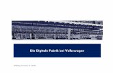 Die Digitale Fabrik bei Volkswagen - digifab-ev.de · Wolfsburg, 20.12.2018, Dr. Geckler Inhalt 1 Produktionsplanung der Volkswagen AG 2 Die Planungsprozesse im Produktlebenszyklus