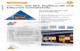 mit SPS, Profibus DP und Ethernet-Schnittstelle. · Bussysteme Profibus DP Slave mit Zugriff auf alle AS-i Daten und Komandos. CoDeSys-programmierbare SPS nach IEC 61131-3. Programmierung,