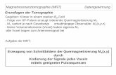 Magnetresonanztomographie (MRT) Datengewinnungepileptologie-bonn.de/cms/upload/homepage/lehnertz/mrt03.pdf · Magnetresonanztomographie (MRT) Datengewinnung Grundlagen der Tomographie