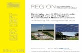 REGION - rvbo.de · Regionalverband Bodensee-Oberschwaben Info Heft No. 12 Energie- und Klimaschutzkonzept für die Region Bodensee-Oberschwaben Umsetzung der Energiewende 2022