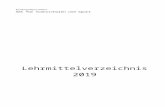Lehrmittelverzeichnis 2016 - sz.ch  · Web viewIm kantonalen Lehrmittelverzeichnis werden die obligatorischen und empfohlenen Lehrmittel aufgeführt. Zudem bezeichnet die folgende