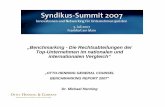 „Benchmarking - Die Rechtsabteilungen der Top-Unternehmen ...m.frankfurt-main.ihk.de/imperia/md/...counsel_benchmarking_report_2007.pdf · „Benchmarking - Die Rechtsabteilungen