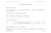 yax ax ax yaxax ax im 1,2,3,, - micbaum.y0w.de · Prof. Dr. Dan - Eugen Ulmet Hochschule Esslingen Lineare Algebra Seite 3/ von 49 Folien Beispiele von Matrizen Beispiel 1: Schnitt
