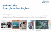 Zukunft der Energietechnologien - MyWWW ZHAWbauf/pv/talks/170913_EKS_Zukunft_Energie... · Franz Baumgartner, 2017-09-13; bauf Der natürliche Wandel der Energietechnik Slide 3. 1850
