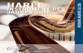 Harfe Musikinstrument des Jahres 2016 - Landesmusikrat Berlin · Die Harfe / Instrument des Jahres 2016 5 / mit Helle und Schärfe reicht, die sich auch im Orchester markant durchsetzen.
