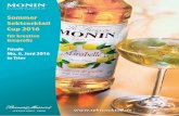 Sommer Sektcocktail Cup 2016 - dbuev.de€¦ · Bewerbung Cup 2016 Cocktail-Wettbewerb der BERNARD-MASSARD Sektkellerei und MONIN – Montag, 06. Juni 2016 in Trier Alle Teilnehmer