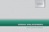 VEMAG ANLAGENBAU · 1944 Fundación de la Holz- und Gerätebaugesellschaft mbH en Verden, con una gama de productos heterogénea (relojes de torre, hornos de panificación, extractores