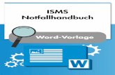 ISMS Notfallhandbuch - iso27001-it-sicherheit.de · Bei ISO-Revisionsänderungen binnen 1 Jahres nach Kauf dieses Vorlagenpakets wird Ihnen das Paket inklusive aktueller Normrevision
