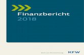 inanF z bericht 2018 - kfw.de · Die KfW fördert als Bank aus Verantwortung nachhaltige Perspektiven für Menschen, Unternehmen, Umwelt und Gesellschaft. Die KfW ist eine der führenden